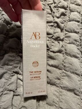 Augustinus Bader the serum with TFC8 0.5oz sealed